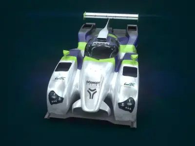 LMP - Le Mans Prototype - Generic Concept 3D model