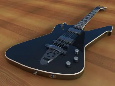 Washburn Ps1800 Black 3D model