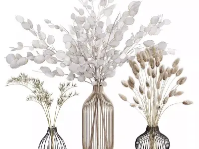 Flower In Vase Collection 06