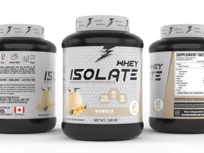 Protein Powder 3D model 54