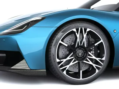 Maserati MCPura Cielo 2026 3D model