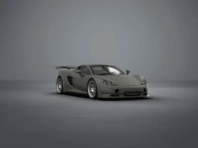Ascari A10 2006 3D model