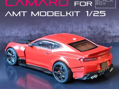 CAMARO 2017 Bodykit FOR AMT 1-25th Modelkit 3D print model