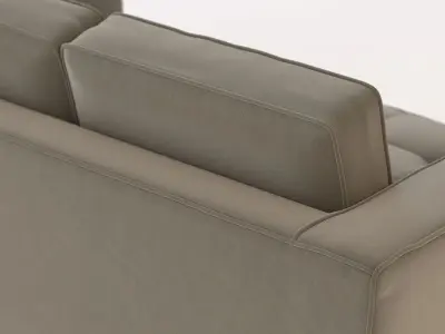 Jane Love Seat 3D model