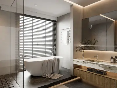 Bathroom 38 3D model