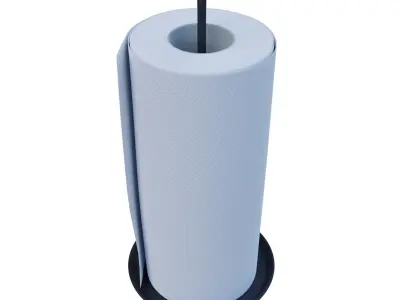 Paper towel Free 3D model