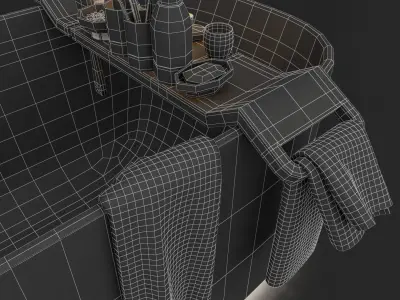  Bathtub Villeroy and Boch 3D model