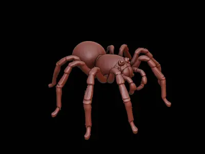 Spider Animal Sculpture 3D print model purchase