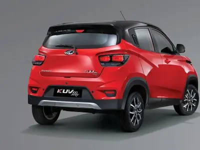 Mahindra KUV100 3D model