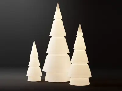 Forest VONDOM Fabricante Low-poly 3D model