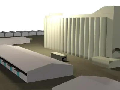 Beirut Port Lebanon 3D model