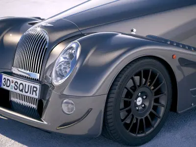Morgan Aero GT 2018 3D model