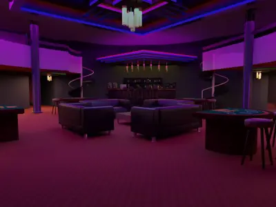 Metaverse Casino 3D model
