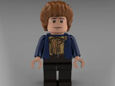 Pippin Took 3D model