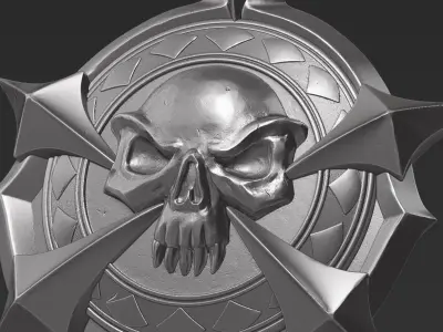 Medallion 3D print model