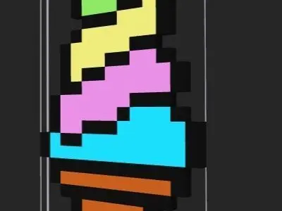 Ice cream Free 3D model