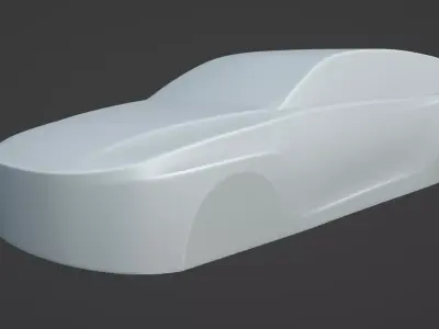 Volvo V60 Speedform 3D print model