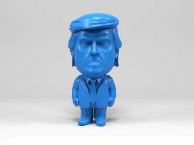 Donald Trump 3D print model