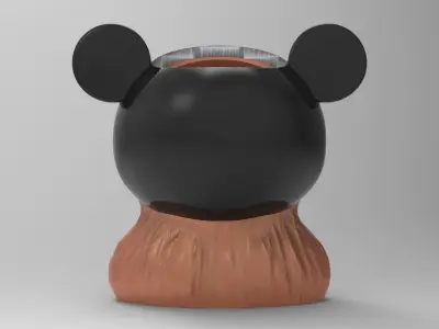 Cute girls and boys planters 9 - STL for 3d printing 3D print model