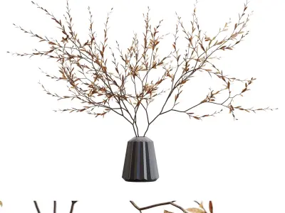 Bouquet 42 3D model