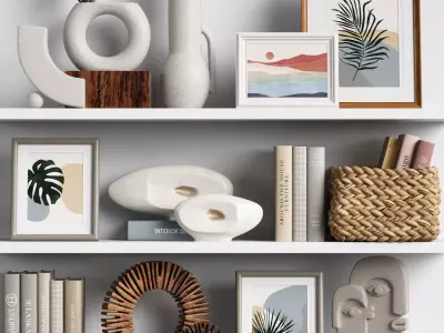 Decor Set 103 3D model