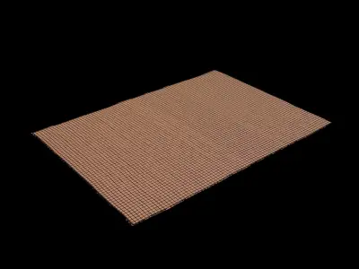 Kilkenny Rug 3D model