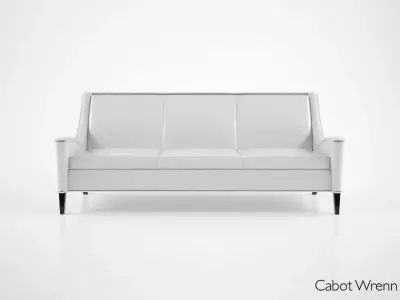 Cabot Wrenn Mood 3 seat sofa Low-poly 3D model