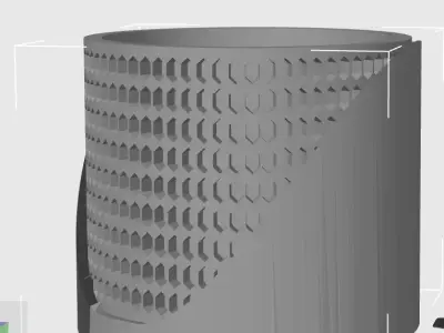 Luxurius Lamp Shade 3D print model