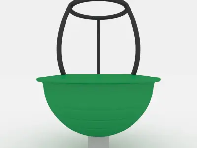 Playground 4 3D model