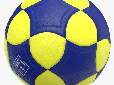 Mikasa Korfball Ball 3D model