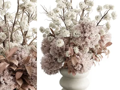 Decorative Set 007 3D model