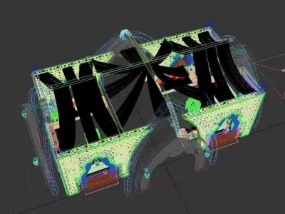 Majestic Majlis 3D model