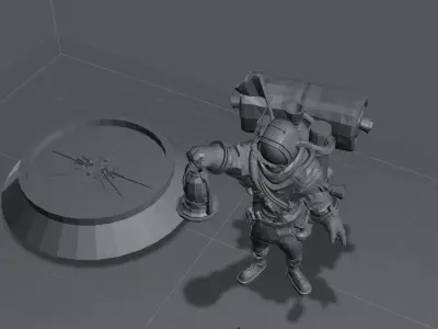 Traveller - Outer Wilds Free 3D print model