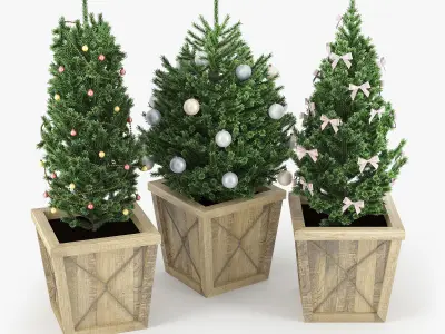 Christmas tree 3D model