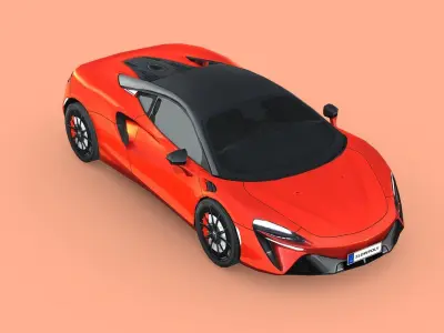 McLaren Artura 2022 3D model