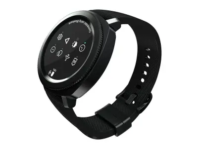Samsung Gear Sport Set 3D model