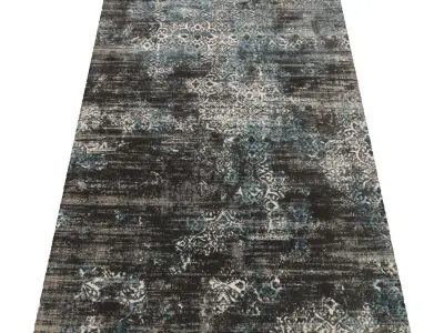 Rug Set 991 3D model