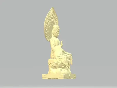 Guanyin Bodhisattva 3D print model