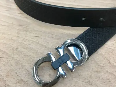  Salvatore Ferregamo Badge Free 3D print model