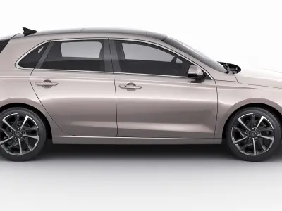 Hyundai i30 2020 3D model