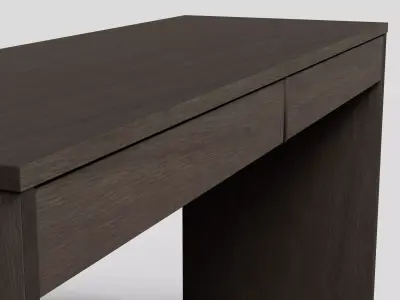 TUHOME Desk 3D model