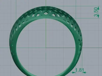 Rhing  Free 3D print model