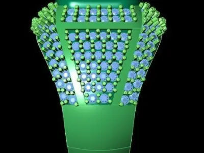 Gents Diamond Ring 3dm render 3D print model 3D print model