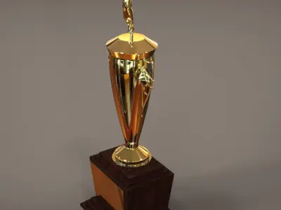 Winner Cup 3D model