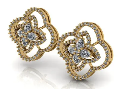 Earring Design 3D print model
