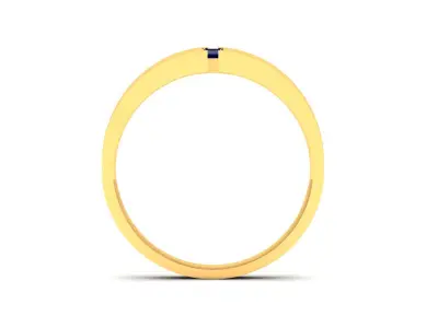 Solitaire Engagement Wedding Women Ring 3D print model buy