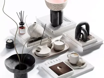 Decorative Set 32 3D model order