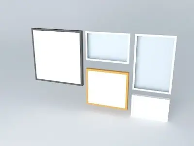 One 03 Free 3D model