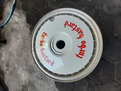 Turbo Fan BBS Wheels 15inch 3D print model