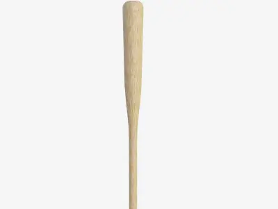 Baseball Bat 02 Low-poly 3D model